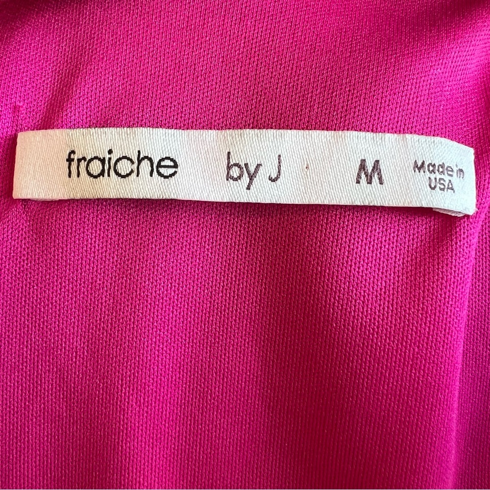 Fraiche Elegant Pink and Red Dress - Picture 7 of 7
